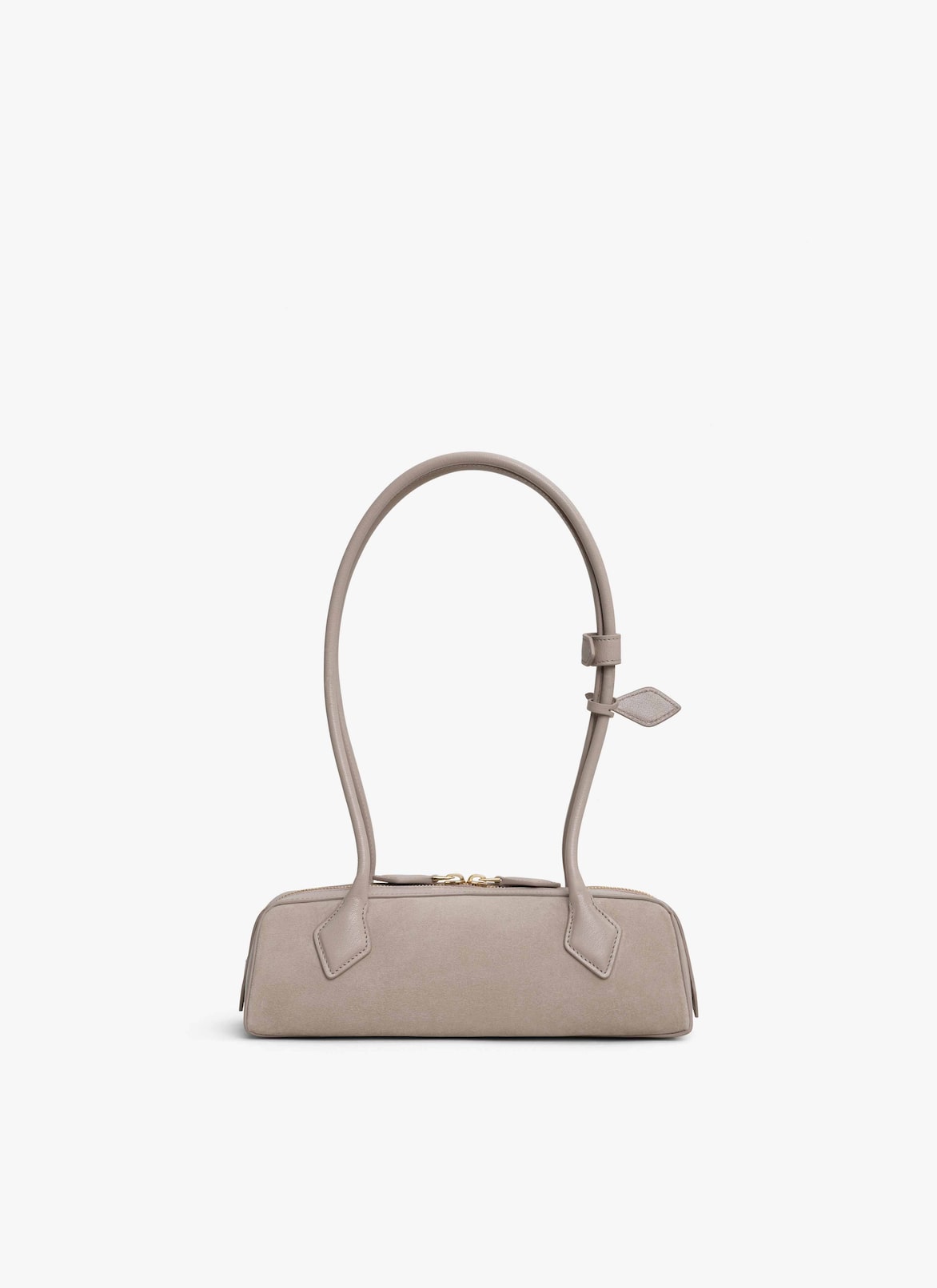 LE TECKEL SMALL BI-MATERIAL BAG IN LEATHER ALAÏA GREGE LE TECKEL SMALL BI-MATERIAL BAG IN LEATHER